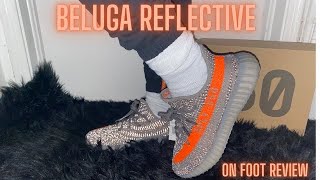Adidas Yeezy 350 V2 Beluga Reflective Review + On Foot Review