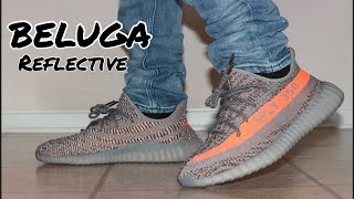 Adidas Yeezy 350 V2 Boost “BELUGA” REFLECTIVE Review & ON FEET