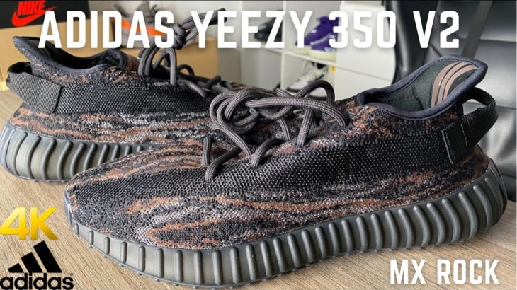 Adidas Yeezy 350 V2 MX Rock On Feet Review