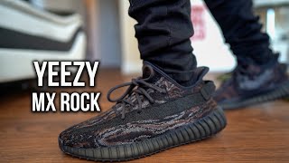 Adidas Yeezy 350 V2 Mx Rock Review & On foot