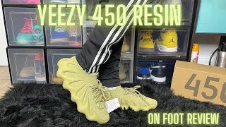 Adidas Yeezy 450 Resin Review + On Foot Review