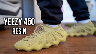 Adidas Yeezy 450 Resin Review & On Foot