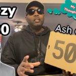 Adidas Yeezy 500 Ash Grey Sneaker Review Video