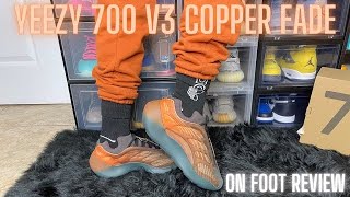 Adidas Yeezy 700 V3 Copper Fade Review + On Foot Review
