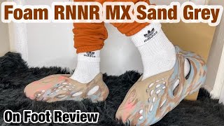 Adidas Yeezy Foam Runner MX Sand Grey Review + On Foot Review