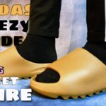 Adidas Yeezy Slide Ochre Unboxing & On Feet