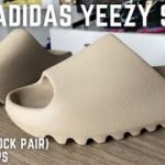 Adidas Yeezy Slide Pure (Restock Pair) On Feet Review And Sizing Tips