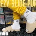 Adidas Yeezy Slide Pure (Restock Pair) Review + On Foot Review & Sizing tips