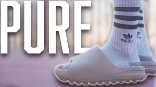 Adidas Yeezy Slide “Pure” Restock | Review & Sizing
