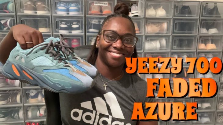 Are these BETTER than the WaveRunner? Yeezy 700 Faded Azure ON FEET/REVIEW