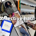 COLLECTIVE CLOTHING HAUL | Levis, Aerie, Skims, Yeezy, Target & more