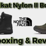Chilkat Nylon II Boots from The North Face – UNBOXING & REVIEW