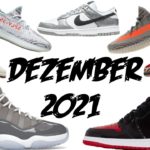 Die besten Sneaker Releases im Dezember 2021 (Yeezy, Jordan, Nike, Adidas, KAWS, Sacai, Dunk…)