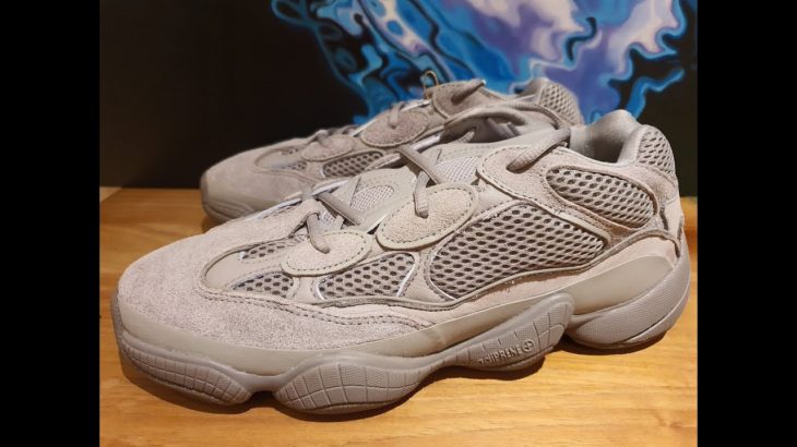 EP. 125 Adidas Yeezy 500 Ash Grey Review