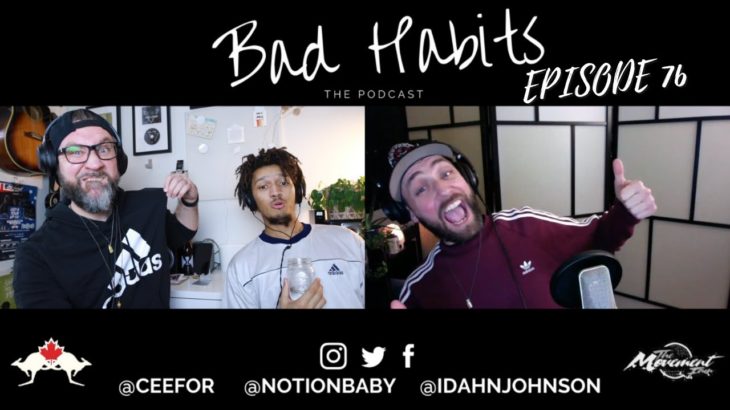 Episode #76 | Bad Habits: Damn Yeezy + Drake, Where The Hell You Been? | Toxic Masculinity, New Russ