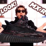 FIRST LOOK 👀 adidas Yeezy Boost 350 V2 MX Rock EARLY PAIR | Sneaker Review + Release Date
