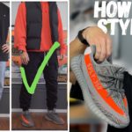 HOW To Style The Yeezy 350 Beluga RF In 2021! 4 Fits & Tips