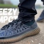 How Did They Do This?! Yeezy 350 CMPCT Slate Blue Review & On Foot