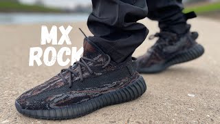 How Did Yeezy Do This!? Yeezy 350 MX Rock Review & On Foot