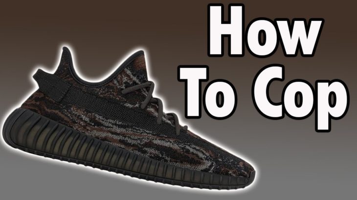 How To Cop The Yeezy 350 ‘Mx Rock’ Will These Be Worth It? Limited Stock?