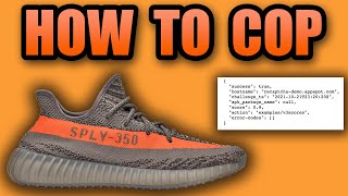 How To Get The Yeezy 350 BELUGA REFLECTIVE | Stock Numbers