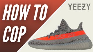 How to Cop Yeezy 350 V2 Reflective “Beluga” | Site List | Resale Prediction & More!