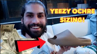 I Bought Yeezy Ochre from a Stranger at Adidas on Release Day!!!