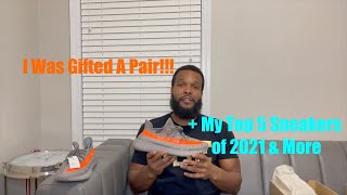 I Was Gifted Adidas Yeezy Boost 350 V2 ‘Beluga Reflective’ + My Top 5 Sneakers of 2021 & More!!!