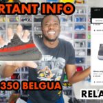 IMPORTANT INFO ON YEEZY 350 BELGUA! WILL THERE BE FINISHLINE EA? COOL GREY 11 BACK ON FLX!