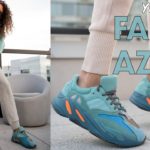 IS THIS YEEZY WORTH IT?  YEEZY 700 FADED AZURE ON FOOT REVIEW and HOW TO STYLE