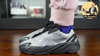 I’m not mad, I’m just disappointed • adidas Yeezy Boost 700 MNVN ‘Metallic’