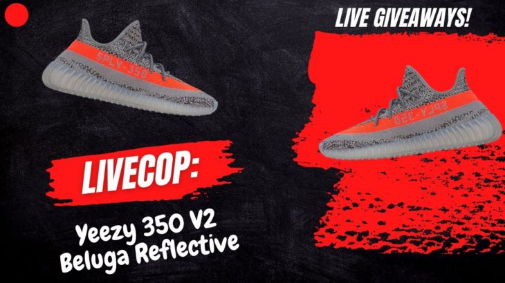 🔴 LIVE COP: Adidas Yeezy 350 V2 Beluga Reflective –  live cop yeezy 350 v2 beluga reflective