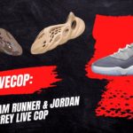 🔴 LIVE COP: Air Jordan 11 Cool Grey & Adidas Yeezy Foam Rnnr MX Sand Grey – SNEAKER BOTTING LIVE COP