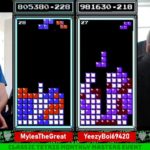 MASTERS Rd. 1: ROLLER Myles vs TAPPER Yeezy  – Classic Tetris Monthly December 2021 [7/15]