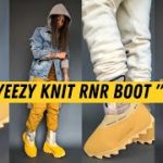 MOST HATED Yeezy of All Time? Adidas Yeezy KNIT RNR BT (Sulfur)…Sizing + Waterproof Test!