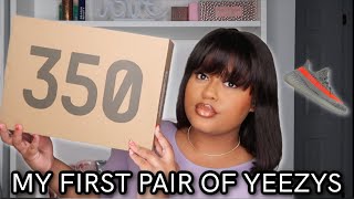 MY FIRST PAIR OF YEEZYS | adidas Yeezy Boost 350 V2 Beluga Reflective Unboxing + Review