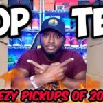 MY TOP 10 YEEZY PICKUPS OF 2021🔥 HOW DID I DO?