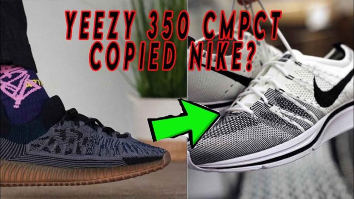 NEW YEEZY 350 V2 CMPCT SLATE BLUE COPIED NIKE? COP OR DROP?
