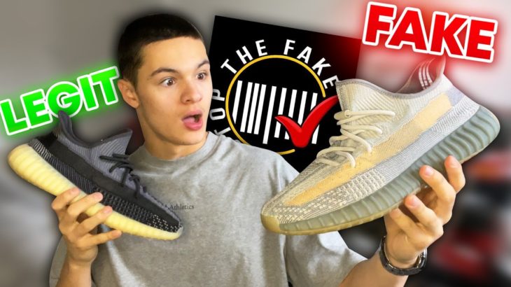 REAL VS FAKE : COMMENT AUTHENTIFIER UNE YEEZY 350 V2 ?!