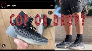 SHOULD YOU BUY ADIDAS YEEZY BASKETBALL KNIT SLATE BLUE COP OR DROP?