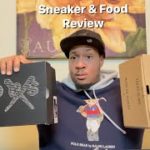 SNEAKER & FOOD REVIEW EP 3: PANDA EXPRESS, YEEZY SLIDE AND KAWS BLAZER LOW. #adidas #nike #yeezy