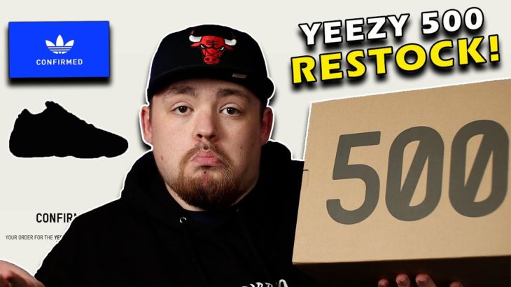 SURPRISE RESTOCK! | Adidas Yeezy 500 Detailed Review