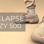 Sneakers Adidas Yeezy 500 – Modeling timelapse | Blender | Zbrush | Substance painter