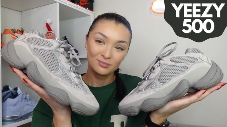 THE BEST COLOUR WAY! YEEZY 500 ASH GREY | Review with On Foot