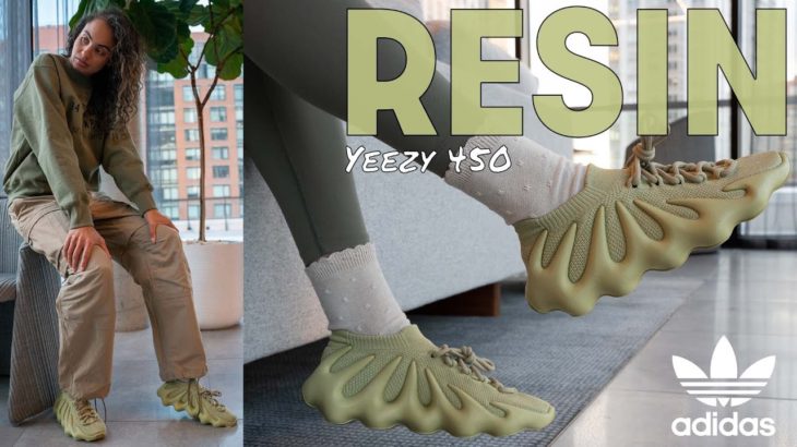 THE BEST NEW SILHOUETTE OF 2021?  YEEZY 450 RESIN ON FOOT REVIEW and HOW TO STYLE