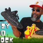 THE YEEZY 350 MX ROCK BLACK IS A SUPER SLICK MIX “FIRE” (WHERE TO BUY)!!!