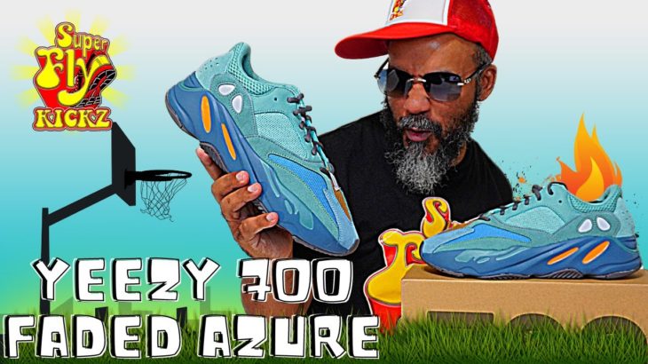 THE YEEZY 700 FADED AZURE IS SO FREAKIN FRESH “FIRE” (WHERE TO BUY)!!!