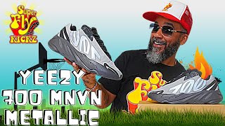 THE YEEZY 700 MNVN METALLIC IS ACTUALLY A NICE SNEAKER “FIRE” (WHERE TO BUY)!!!