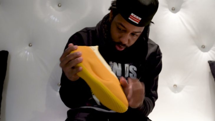 The Yeezy Knit Runner “‘SULFUR” Review by @PATisDOPE
