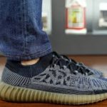 The most comfortable Yeezy silhouette yet! • adidas Yeezy Boost 350 v2 CMPCT ‘Slate Blue’